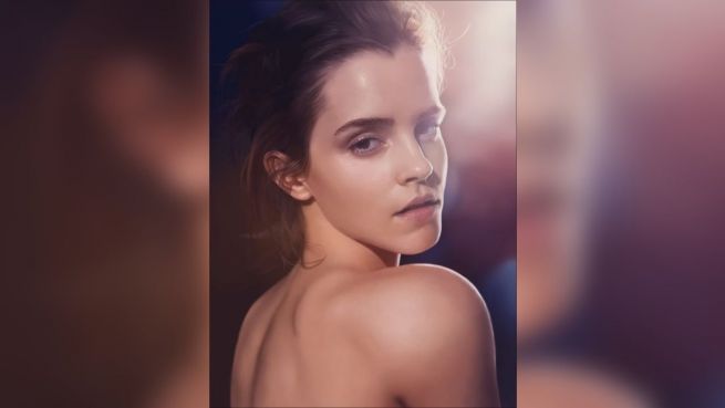 go to Hermine 2.0: Dieses Emma-Watson-Bild ist kein Foto?