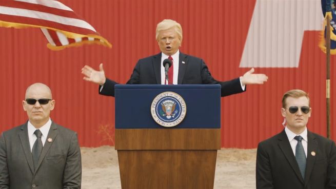go to Eröffnung der Mauer: Anti-Trump-Werbung wird Viral-Hit