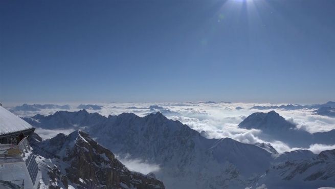 go to Wie am Nordpol: -27 Grad auf der Zugspitze