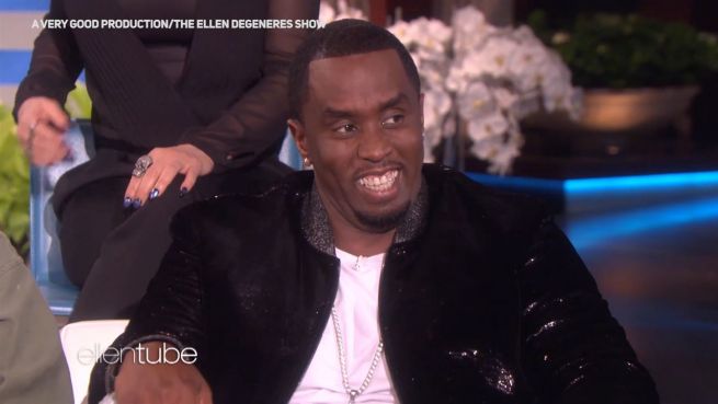 go to Fette Party: Diddy betrunken bei Ellen DeGeneres