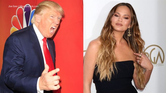 go to Chrissy Teigen: So witzig nimmt sie Trump aufs Korn