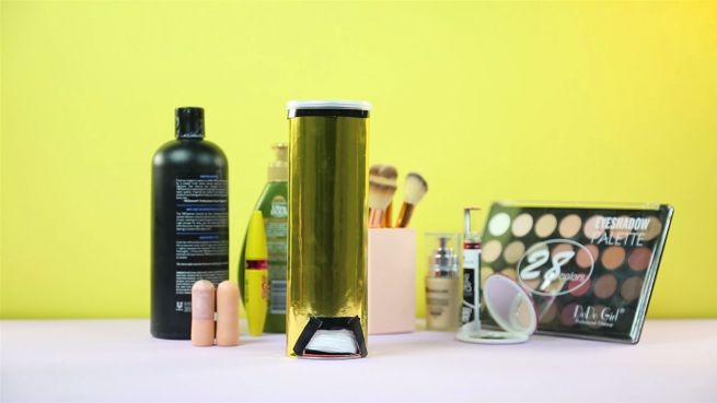 go to DIY: Wattepadspender