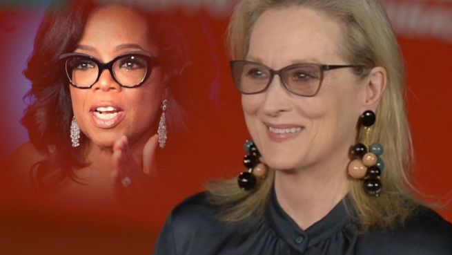 go to Meryl Streep: So wäre es mit Oprah als Präsidentin